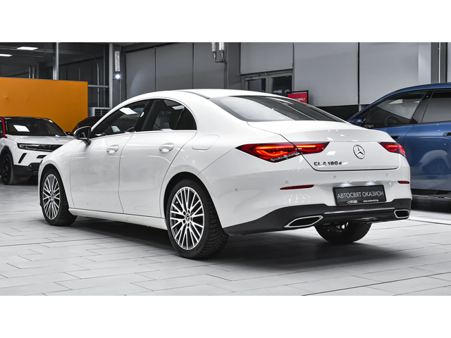 Mercedes-Benz CLA 180 d Coupe Progressive - автомобили, коли, обяви за нови и употребявани 6