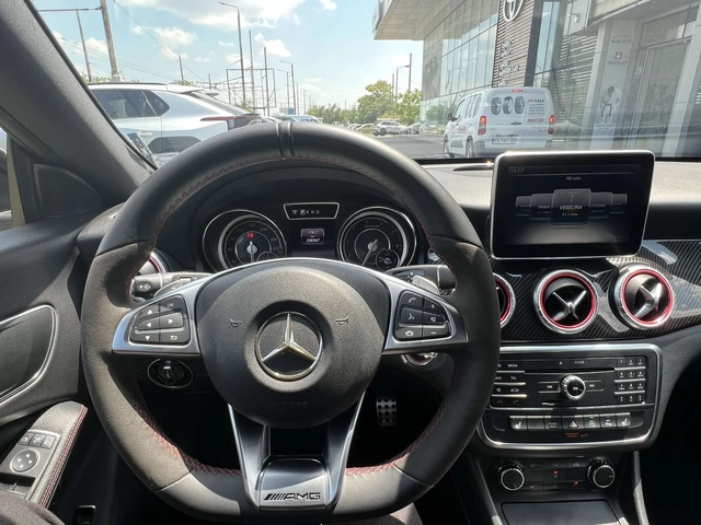 Mercedes-Benz CLA 180 AMG Line AUTOMATIC - автомобили, коли, обяви за нови и употребявани 14