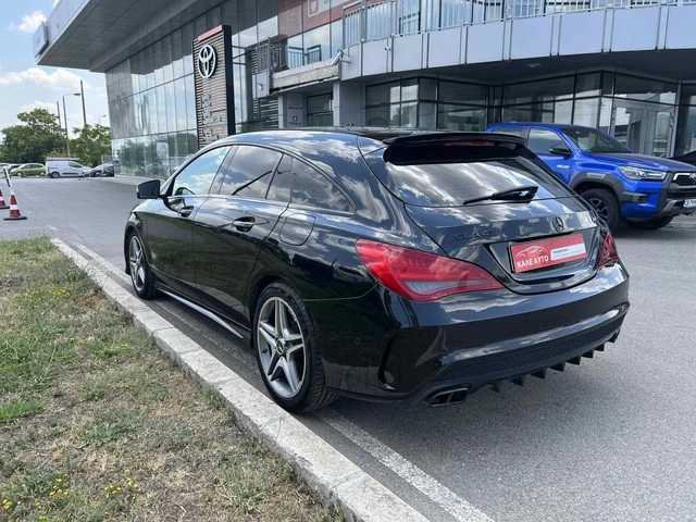 Mercedes-Benz CLA 180 AMG Line AUTOMATIC - автомобили, коли, обяви за нови и употребявани 5