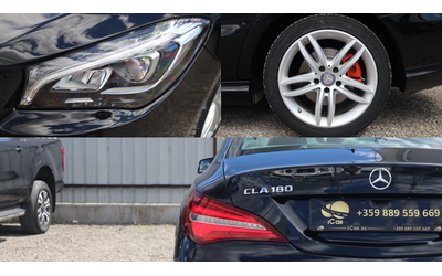 mercedes-benz-cla-180i-limo-szh-parktronik-leder-led-navi-klima-17zoll-icarbg-126kkm-my16-icarstarazagora - 0