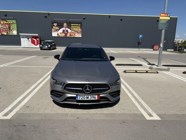 Mercedes-Benz CLA 200 AMG 4matic - автомобили, коли, обяви за нови и употребявани 1