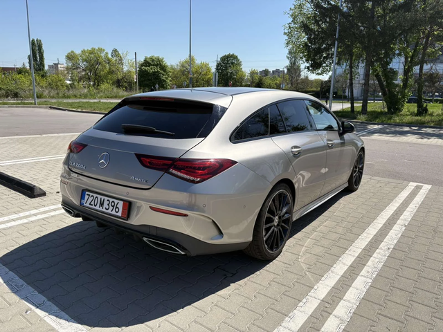Mercedes-Benz CLA 200 AMG 4matic - автомобили, коли, обяви за нови и употребявани 5
