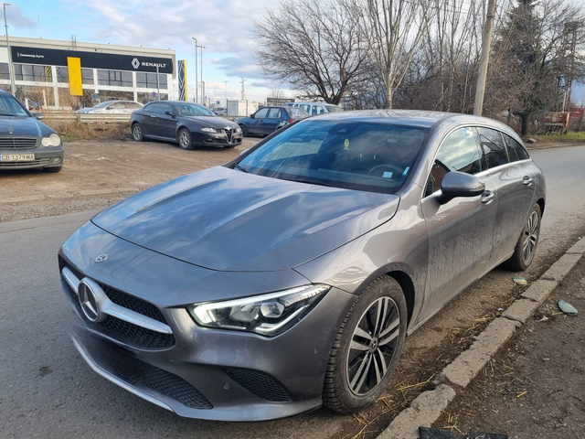 Mercedes-Benz CLA 200 EURO6B - автомобили, коли, обяви за нови и употребявани 2