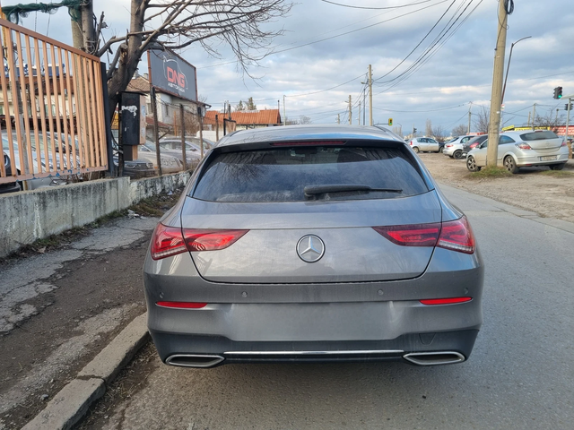 Mercedes-Benz CLA 200 EURO6B - автомобили, коли, обяви за нови и употребявани 4