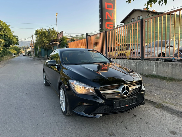 Mercedes-Benz CLA 200 CDI EURO5B - автомобили, коли, обяви за нови и употребявани 1