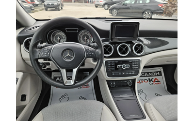 Mercedes-Benz CLA 200 1.6i-156kc= АВТОМАТ= НАВИ= LED= ПОДГРЕВ= EURO 6B - автомобили, коли, обяви за нови и употребявани 10