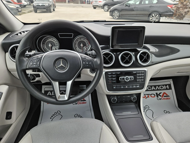 Mercedes-Benz CLA 200 1.6i-156kc= АВТОМАТ= НАВИ= LED= ПОДГРЕВ= EURO 6B - автомобили, коли, обяви за нови и употребявани 10