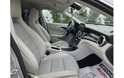 Mercedes-Benz CLA 200 1.6i-156kc= АВТОМАТ= НАВИ= LED= ПОДГРЕВ= EURO 6B - автомобили, коли, обяви за нови и употребявани 14