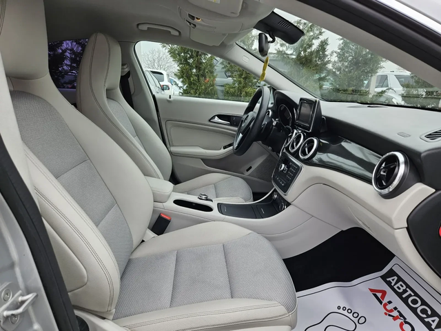 Mercedes-Benz CLA 200 1.6i-156kc= АВТОМАТ= НАВИ= LED= ПОДГРЕВ= EURO 6B - автомобили, коли, обяви за нови и употребявани 14