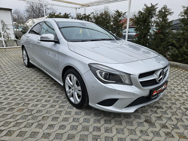 Mercedes-Benz CLA 200 1.6i-156kc= АВТОМАТ= НАВИ= LED= ПОДГРЕВ= EURO 6B - автомобили, коли, обяви за нови и употребявани 1