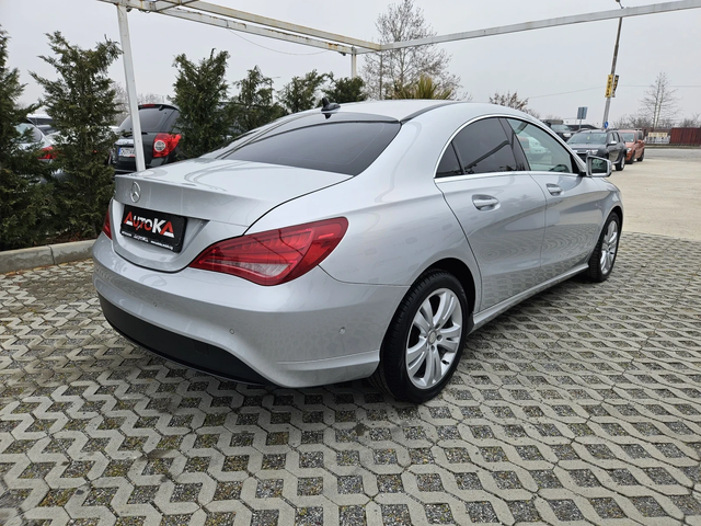 Mercedes-Benz CLA 200 1.6i-156kc= АВТОМАТ= НАВИ= LED= ПОДГРЕВ= EURO 6B - автомобили, коли, обяви за нови и употребявани 2