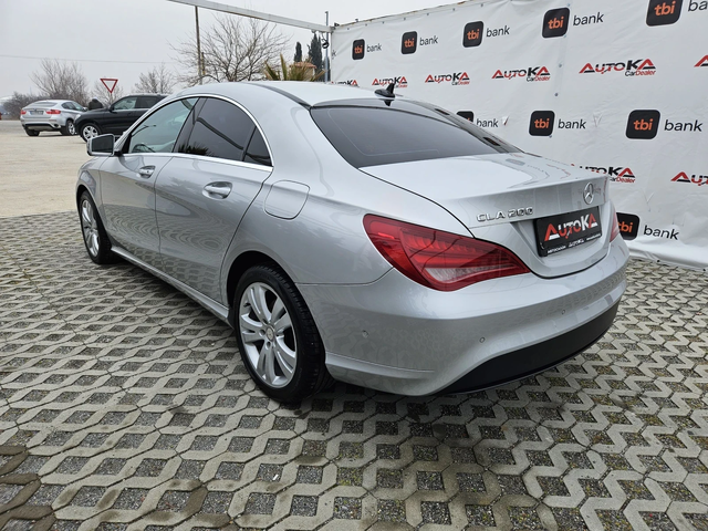 Mercedes-Benz CLA 200 1.6i-156kc= АВТОМАТ= НАВИ= LED= ПОДГРЕВ= EURO 6B - автомобили, коли, обяви за нови и употребявани 4