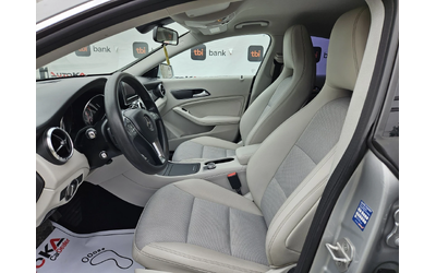 Mercedes-Benz CLA 200 1.6i-156kc= АВТОМАТ= НАВИ= LED= ПОДГРЕВ= EURO 6B - автомобили, коли, обяви за нови и употребявани 6