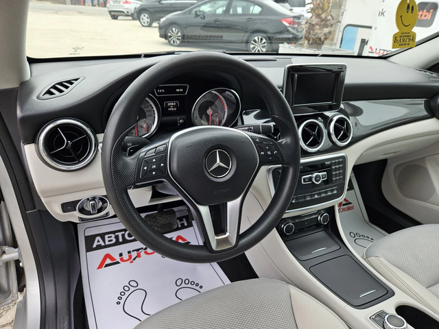 Mercedes-Benz CLA 200 1.6i-156kc= АВТОМАТ= НАВИ= LED= ПОДГРЕВ= EURO 6B - автомобили, коли, обяви за нови и употребявани 7