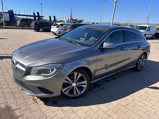 Mercedes-Benz CLA 200 CDI AVTOMAT/NAVI/KOJA EURO 6 - автомобили, коли, обяви за нови и употребявани 0