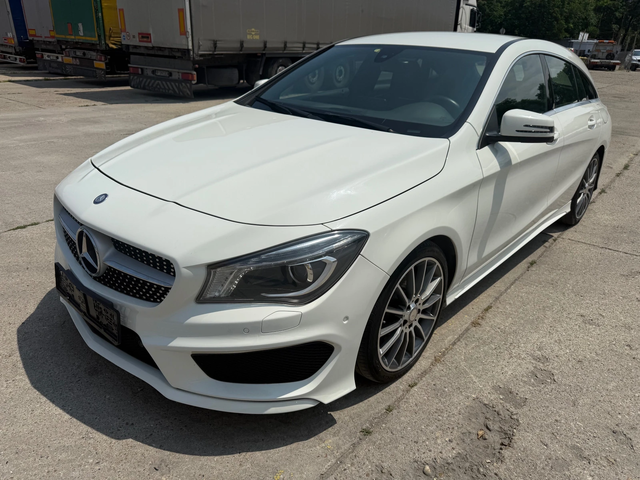 Mercedes-Benz CLA 200 4 Matic AMG - автомобили, коли, обяви за нови и употребявани 0