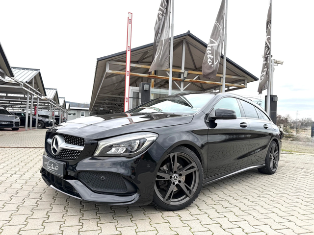 Mercedes-Benz CLA 200 AMG180#FACE#NAVI#CAMERA#ПОДГРЕВ#KEYLESS#ALCANTARA - автомобили, коли, обяви за нови и употребявани 0