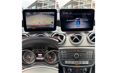 Mercedes-Benz CLA 200 AMG180#FACE#NAVI#CAMERA#ПОДГРЕВ#KEYLESS#ALCANTARA - автомобили, коли, обяви за нови и употребявани 15