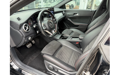 Mercedes-Benz CLA 200 AMG180#FACE#NAVI#CAMERA#ПОДГРЕВ#KEYLESS#ALCANTARA - автомобили, коли, обяви за нови и употребявани 9