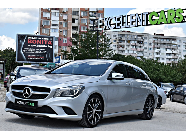 Mercedes-Benz CLA 200 Shooting-Brake* - автомобили, коли, обяви за нови и употребявани 0