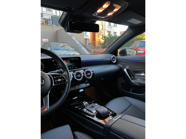 Mercedes-Benz CLA 200 2024 ГАРАНЦИОНЕН MULTIBEAM* AMBIENT* DISTR* LANE* - автомобили, коли, обяви за нови и употребявани 13