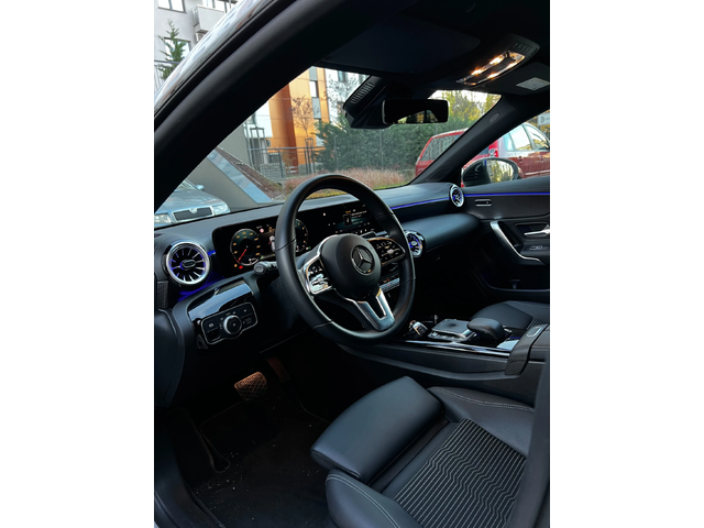 Mercedes-Benz CLA 200 2024 ГАРАНЦИОНЕН MULTIBEAM* AMBIENT* DISTR* LANE* - автомобили, коли, обяви за нови и употребявани 4