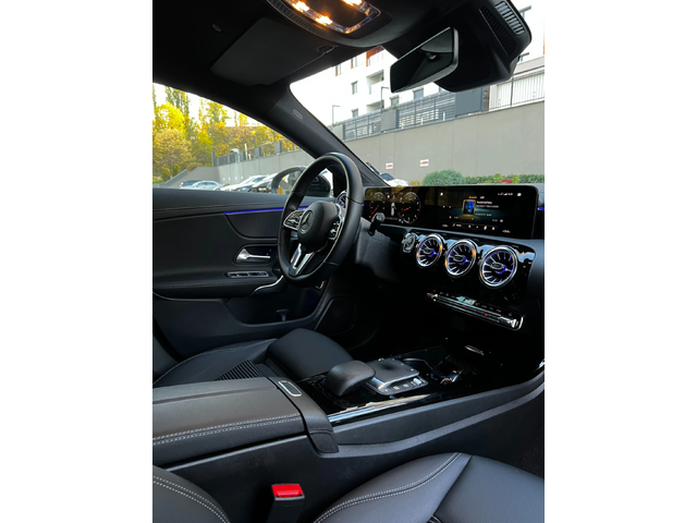 Mercedes-Benz CLA 200 2024 ГАРАНЦИОНЕН MULTIBEAM* AMBIENT* DISTR* LANE* - автомобили, коли, обяви за нови и употребявани 6