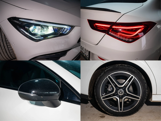 Mercedes-Benz CLA 200 * гаранция * Лизинг * AMG line* - автомобили, коли, обяви за нови и употребявани 12