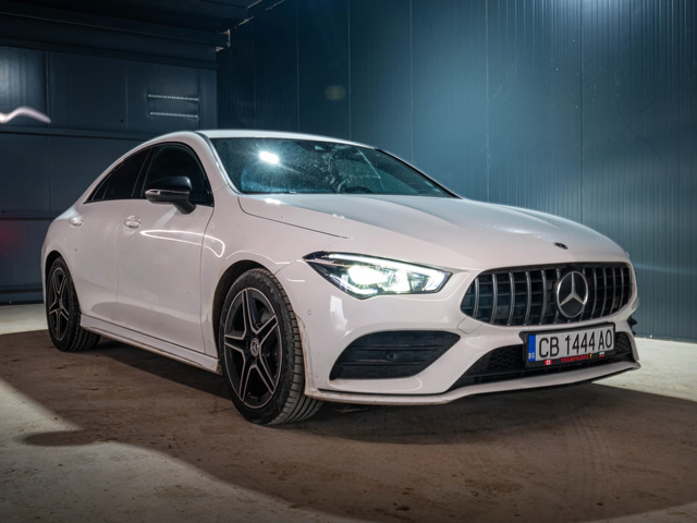 Mercedes-Benz CLA 200 * гаранция * Лизинг * AMG line* - автомобили, коли, обяви за нови и употребявани 1