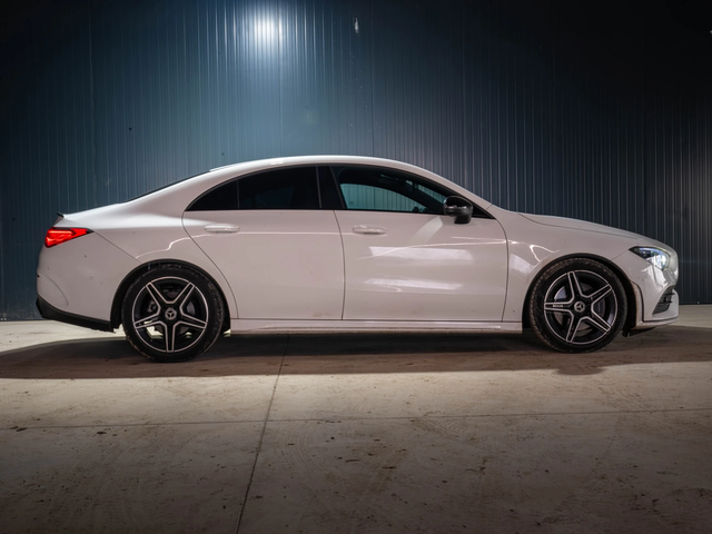 Mercedes-Benz CLA 200 * гаранция * Лизинг * AMG line* - автомобили, коли, обяви за нови и употребявани 3