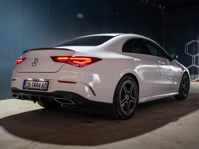 Mercedes-Benz CLA 200 * гаранция * Лизинг * AMG line* - автомобили, коли, обяви за нови и употребявани 4