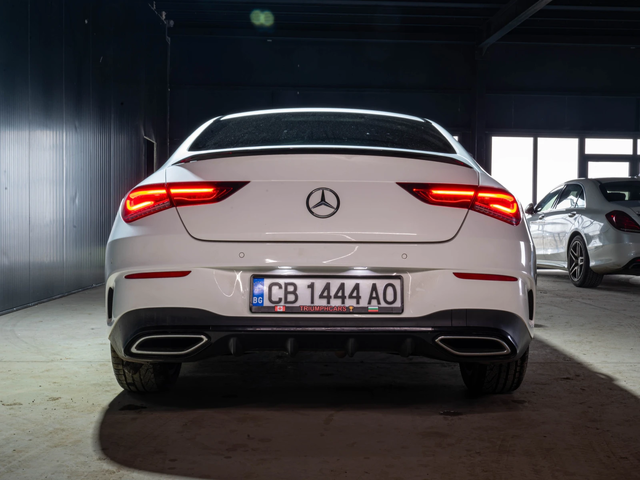 Mercedes-Benz CLA 200 * гаранция * Лизинг * AMG line* - автомобили, коли, обяви за нови и употребявани 5