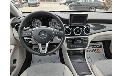 Mercedes-Benz CLA 200 1.6i-156kc= АВТОМАТ= НАВИ= LED= ПОДГРЕВ= EURO 6B - автомобили, коли, обяви за нови и употребявани 10