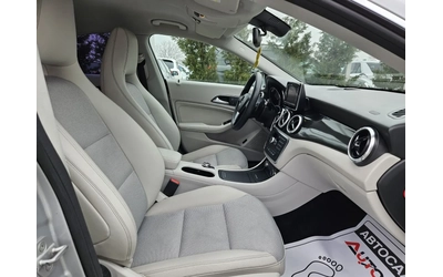 Mercedes-Benz CLA 200 1.6i-156kc= АВТОМАТ= НАВИ= LED= ПОДГРЕВ= EURO 6B - автомобили, коли, обяви за нови и употребявани 14
