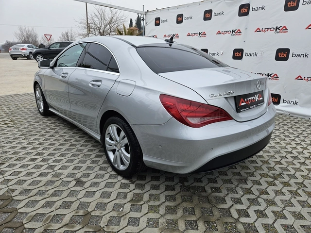 Mercedes-Benz CLA 200 1.6i-156kc= АВТОМАТ= НАВИ= LED= ПОДГРЕВ= EURO 6B - автомобили, коли, обяви за нови и употребявани 4