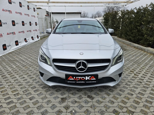 Mercedes-Benz CLA 200 1.6i-156kc= АВТОМАТ= НАВИ= LED= ПОДГРЕВ= EURO 6B - автомобили, коли, обяви за нови и употребявани 0