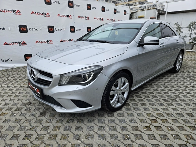 Mercedes-Benz CLA 200 1.6i-156kc= АВТОМАТ= НАВИ= LED= ПОДГРЕВ= EURO 6B - автомобили, коли, обяви за нови и употребявани 5