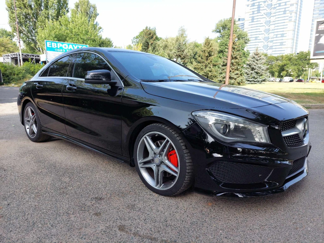Mercedes-Benz CLA 220 CDI AMG 177ps - автомобили, коли, обяви за нови и употребявани 1