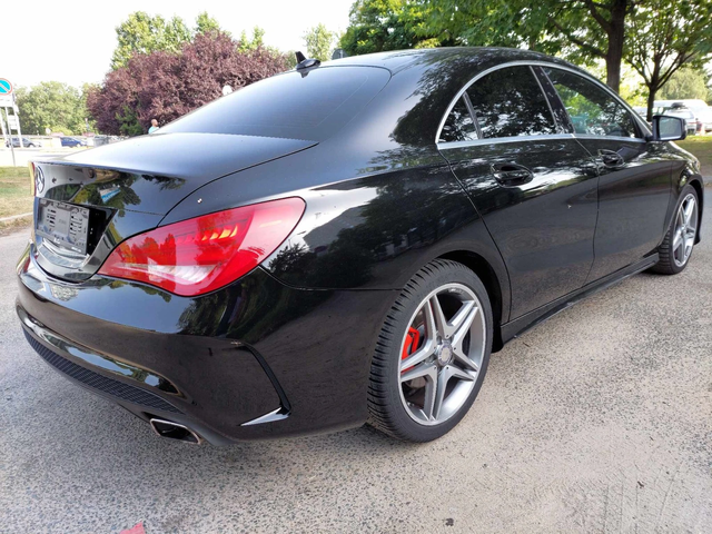 Mercedes-Benz CLA 220 CDI AMG 177ps - автомобили, коли, обяви за нови и употребявани 4