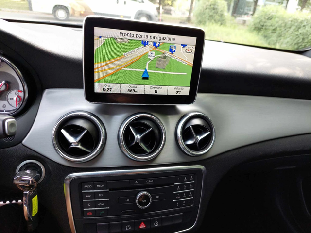 Mercedes-Benz CLA 220 CDI AMG 177ps - автомобили, коли, обяви за нови и употребявани 9