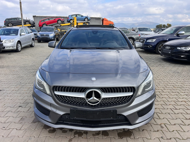 Mercedes-Benz CLA 220 CDI 4MATIC AVTOMAT/PANORAMA/KOJA EURO 6 - автомобили, коли, обяви за нови и употребявани 1