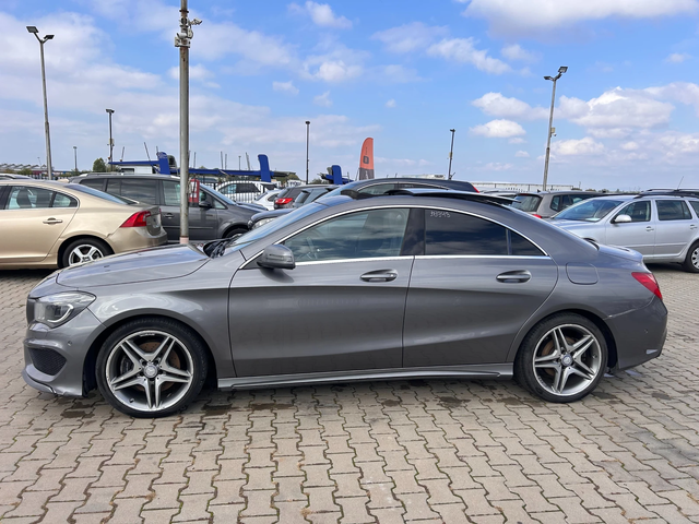 Mercedes-Benz CLA 220 CDI 4MATIC AVTOMAT/PANORAMA/KOJA EURO 6 - автомобили, коли, обяви за нови и употребявани 7