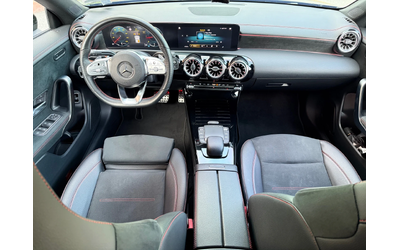 Mercedes-Benz CLA 220 AMG45s* DISTRONIC* ПОДГРЕВ* КАМЕРА* LineAss* TOP* - автомобили, коли, обяви за нови и употребявани 11