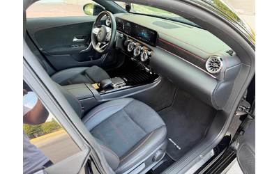 Mercedes-Benz CLA 220 AMG45s* DISTRONIC* ПОДГРЕВ* КАМЕРА* LineAss* TOP* - автомобили, коли, обяви за нови и употребявани 12