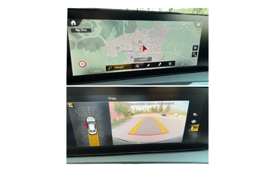 Mercedes-Benz CLA 220 AMG45s* DISTRONIC* ПОДГРЕВ* КАМЕРА* LineAss* TOP* - автомобили, коли, обяви за нови и употребявани 14