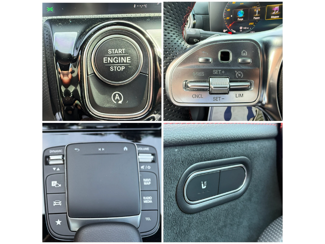 Mercedes-Benz CLA 220 AMG45s* DISTRONIC* ПОДГРЕВ* КАМЕРА* LineAss* TOP* - автомобили, коли, обяви за нови и употребявани 15