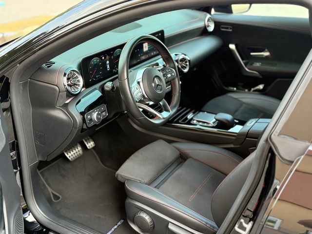 Mercedes-Benz CLA 220 AMG45s* DISTRONIC* ПОДГРЕВ* КАМЕРА* LineAss* TOP* - автомобили, коли, обяви за нови и употребявани 8