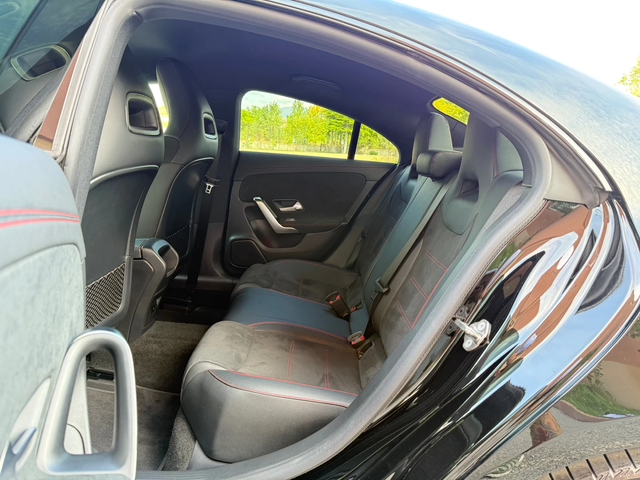 Mercedes-Benz CLA 220 AMG45s* DISTRONIC* ПОДГРЕВ* КАМЕРА* LineAss* TOP* - автомобили, коли, обяви за нови и употребявани 9