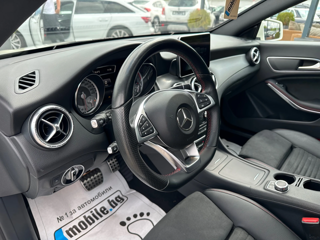 Mercedes-Benz CLA 220 AMG PAKET* LED* NAVI* TOP* - автомобили, коли, обяви за нови и употребявани 11