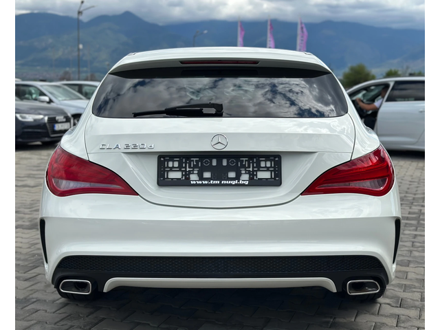 Mercedes-Benz CLA 220 AMG PAKET* LED* NAVI* TOP* - автомобили, коли, обяви за нови и употребявани 4